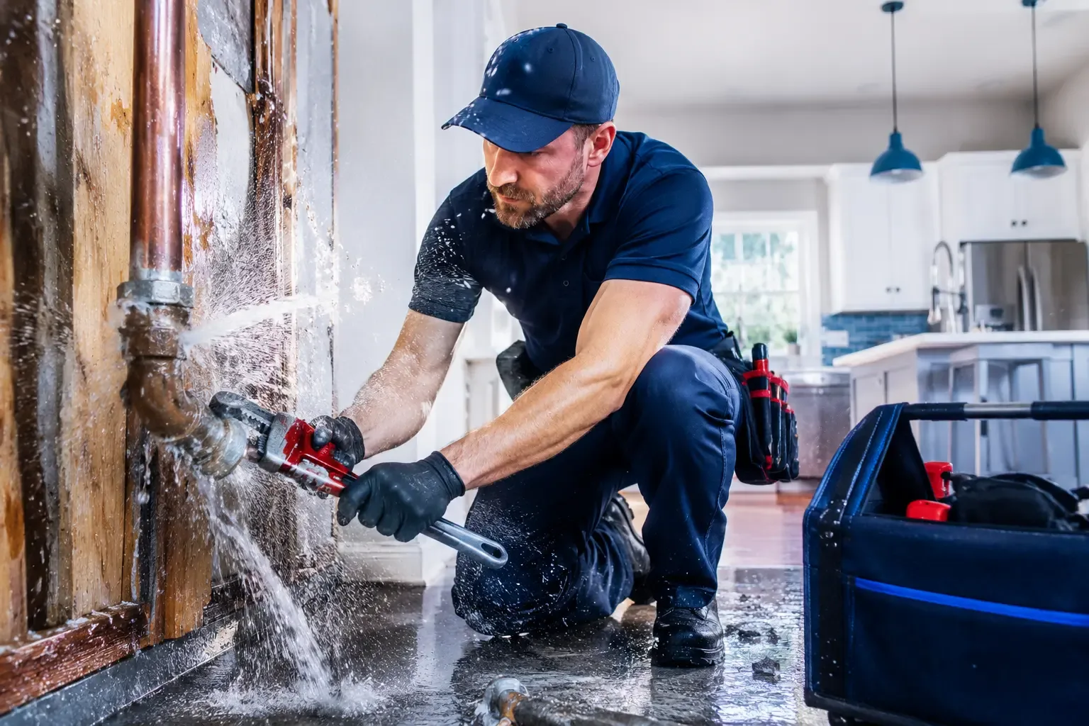 Local emergency pipe repair professionals in Gray, KY